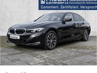 Gebraucht BMW 320e Luxury Line 204 PS (150 kW) 2023 Schwarz Limousine