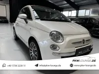Gebraucht Fiat 500 Lounge 69 PS (50 kW) 2009 Weiß Cabrio