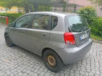 Gebraucht Chevrolet Aveo 80 PS (58 kW) 2006 Silber Limousine