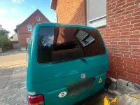 Gebraucht VW Caravelle 1994 Grün Van / Kleinbus