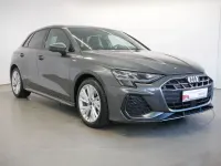 Używany Audi A3 S-Line 150 KM (110 kW) 2025 Szary Sedan/Limuzyna