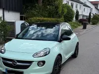 Occasion Opel Adam Jam 87 ch (63 kW) 2017 Vert Citadine