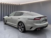 Gebraucht Kia Stinger GT 366 PS (269 kW) 2018 Silber Kleinwagen