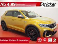 gebraucht VW T-Roc °°R 2.0TSI DSG 277,-ohne Anzahlung Akrapovic Beat