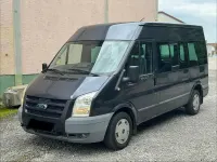 Używany Ford Transit 140 KM (102 kW) 2011 Czarny Minivan