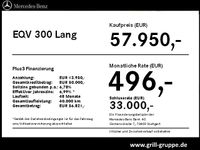 gebraucht Mercedes EQV300 Lang Distronic NAVI 360°Kam Todwinkel