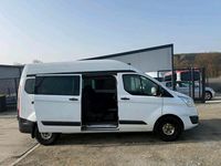 Gebraucht Ford Transit Custom 125 PS (91 kW) 2015 Weiß Van / Kleinbus