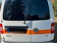 Gebraucht VW Caddy Maxi 102 PS (75 kW) 2013 Weiß Van / Kleinbus