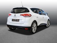 Gebraucht Renault Scénic IV LIMITED Deluxe 140 PS (102 kW) 2018 Weiß Van / Kleinbus