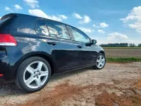 Gebraucht VW Golf VII Style 105 PS (77 kW) 2012 Schwarz Limousine