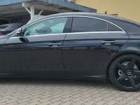 Gebraucht Mercedes CLS320 224 PS (164 kW) 2009 Schwarz Coupé