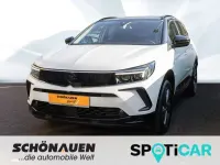 Gebraucht Opel Grandland X GS Line 131 PS (96 kW) 2024 Weiß SUV