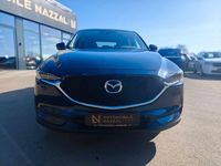 Gebraucht Mazda CX-5 Exclusive-Line 150 PS (110 kW) 2019 Blau SUV