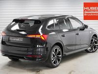 Gebraucht Skoda Scala Monte Carlo 116 PS (85 kW) 2025 Black magic metallic (1z) Kleinwagen