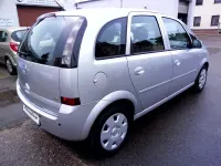 Gebraucht Opel Meriva Catch Me 105 PS (77 kW) 2007 Silber Van / Kleinbus