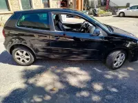 Gebraucht VW Polo United 80 PS (58 kW) 2008 Schwarz Kleinwagen