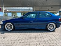 gebraucht BMW 323 Compact E36 ti M-Sportpaket in Avusblau