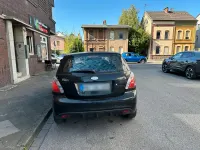 Gebraucht Kia Rio 97 PS (71 kW) 2010 Schwarz Kleinwagen