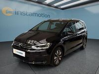 Gebraucht VW Touran 150 PS (110 kW) 2025 Schwarz Van / Kleinbus