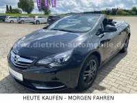 Gebraucht Opel Cascada Edition 140 PS (102 kW) 2015 Schwarz Cabrio