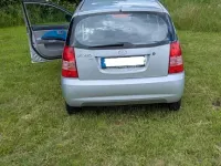 Gebraucht Kia Picanto EX 65 PS (47 kW) 2005 Grau Kleinwagen