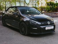 Occasion VW Golf Cabriolet R 265 ch (194 kW) 2013 Noir Cabriolet