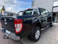 Gebraucht Ford Ranger Limited 150 PS (110 kW) 2013 Schwarz Pickup