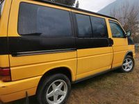 Gebraucht VW T4 110 PS (80 kW) 1995 Gelb Van
