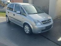 Gebraucht Opel Meriva Enjoy 90 PS (66 kW) 2004 Silber Van / Kleinbus