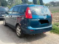 Usata Mazda 5 116 CV (85 kW) 2006 Blu Monovolume