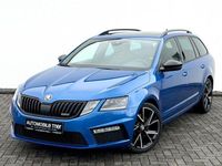 Gebraucht Skoda Octavia RS 184 PS (135 kW) 2019 Blau Kombi