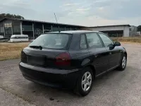 Gebraucht Audi A3 102 PS (75 kW) 2002 Schwarz Kleinwagen
