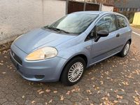 Gebraucht Fiat Punto Active 65 PS (47 kW) 2006 Blau Limousine