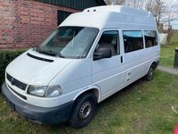 gebraucht VW T4 Hochdach/ langer Radstand / 2.5 TDI / 102 PS / LKW-Zulassu