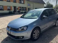 Gebraucht VW Golf VI Style 105 PS (77 kW) 2011 Blau Limousine