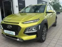 Gebraucht Hyundai Kona Style 105 PS (77 kW) 2020 Gelb SUV