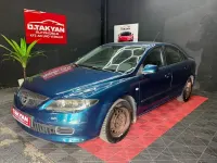 Gebraucht Mazda 6 Inclusive 166 PS (122 kW) 2006 Blau Limousine