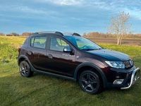 Gebraucht Dacia Sandero Stepway 90 PS (66 kW) 2017 Braun Limousine
