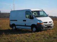 Käytetty Renault Master 99 HP (72 kW) 2008 Valkoinen Van