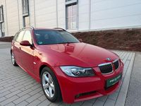 Gebraucht BMW 325 M Sport 218 PS (160 kW) 2007 Rot Limousine