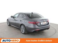 Gebraucht Alfa Romeo Giulia Super 179 PS (131 kW) 2016 Grau Limousine