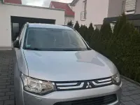 Gebraucht Mitsubishi Outlander 150 PS (110 kW) 2013 Silber SUV