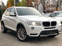 Gebraucht BMW X3 184 PS (135 kW) 2011 Weiß SUV