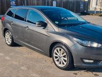 Gebraucht Ford Focus Cool & Connect 125 PS (91 kW) 2018 Grau Kombi