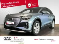 Gebraucht Audi Q4 e-tron 219 kW (299 PS) 2022 Geysirblau SUV