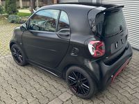 gebraucht Smart ForTwo Coupé Brabus, PureBlack, Standheizung