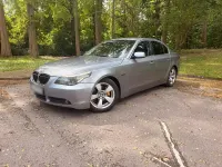 Usata BMW 520 170 CV (125 kW) 2004 Grigio Berlina