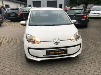 Gebraucht VW up! move up! 60 PS (44 kW) 2015 Weiß Kleinwagen