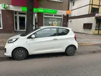 Gebraucht Kia Picanto 69 PS (50 kW) 2011 Weiß Kleinwagen