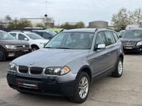 Second-hand BMW X3 Advantage 204 CP (150 kW) 2005 Gri SUV